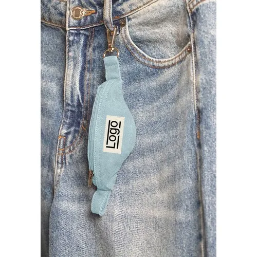 Mini Banane Porte-Clés GABIN - Coton Bio GOTS Personnalisable