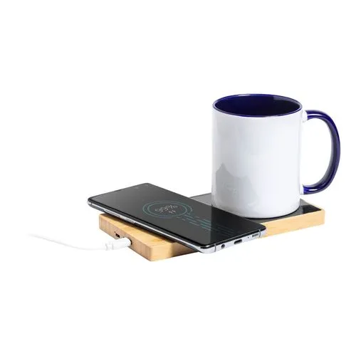 Chauffe tasse chargeur sans fil Junshan