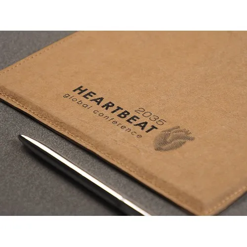 Presse-papiers personnalisable avec clip - Écritoire publicitaire