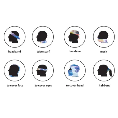 Bandana multifonctions