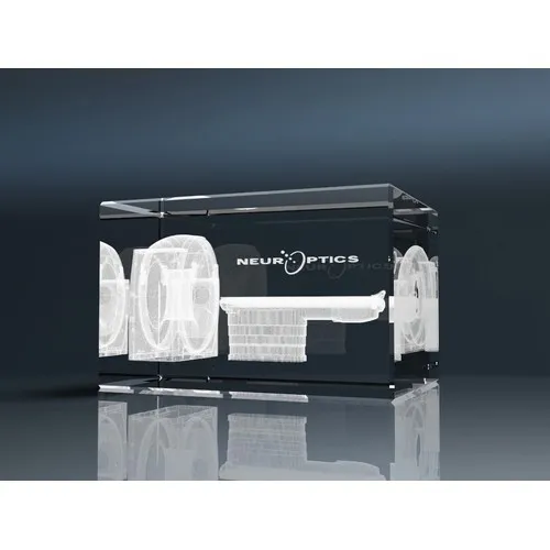 Bloc de Verre Personnalisé 120x60x60mm - Gravure 2D/3D Incluse