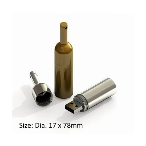 Clé USB en forme de bouteille