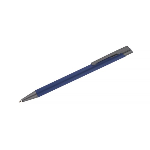 Stylo à bille aluminium toucher soft personnalisable