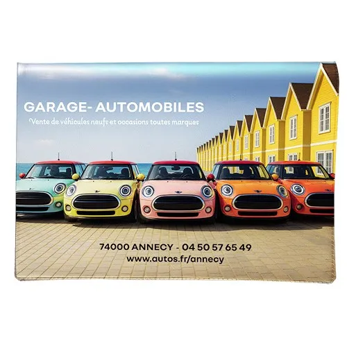 Portefeuille 2 volets ZANZIBAR - Prestige