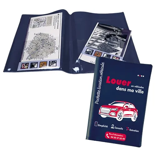 Portefeuille 2 volets ZANZIBAR - Prestige