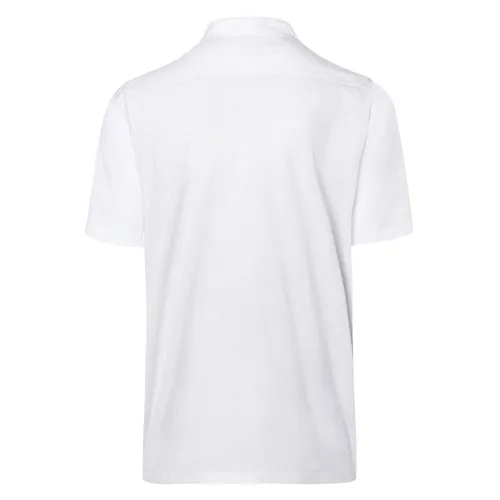 Chemise de cuisine manches courtes à enfiler Basic