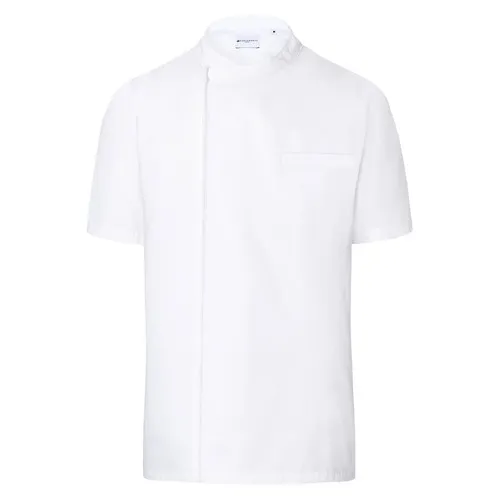 Chemise de cuisine manches courtes à enfiler Basic