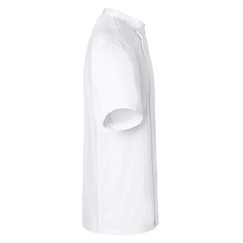 Chemise de cuisine manches courtes à enfiler Basic