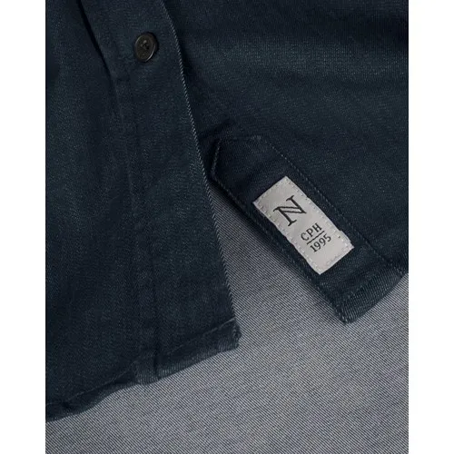 Chemise Jean Femme Personnalisable - Coupe Cintrée Stretch