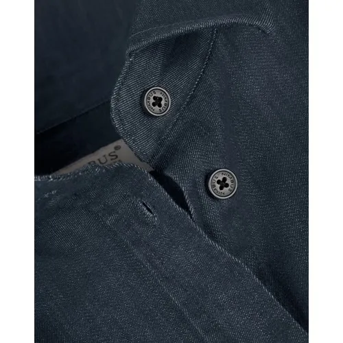 Chemise Jean Femme Personnalisable - Coupe Cintrée Stretch