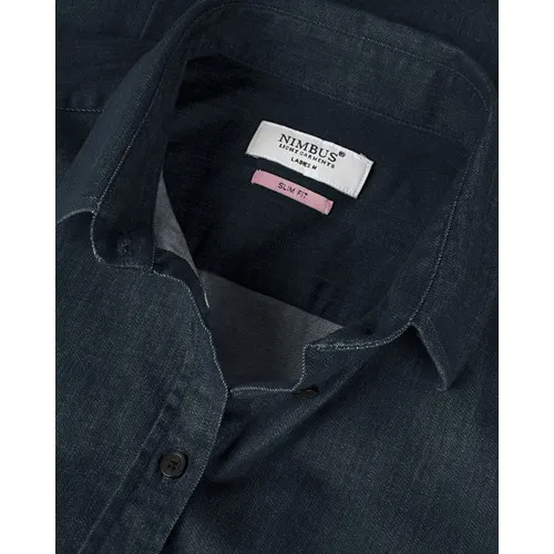 Chemise Jean Femme Personnalisable - Coupe Cintrée Stretch