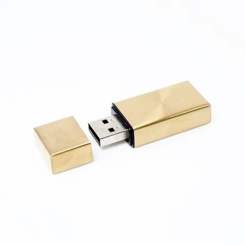 Clé USB Barcelona USB 2.0 32GB Or