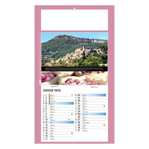 PLAQUE 1 VUE STEPHANE 2026 - DOS CARTON - BLOC B2 - SANS MARQUAGE