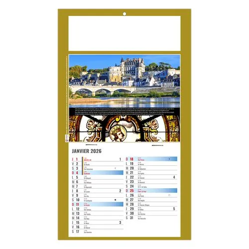 PLAQUE 1 VUE STEPHANE 2026 - DOS CARTON - BLOC B2 - SANS MARQUAGE