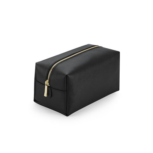 Trousse de Toilette Simili Cuir Saffiano Personnalisable