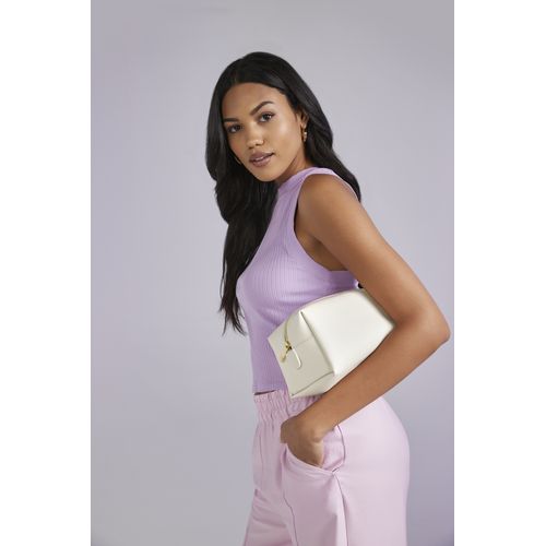 Trousse de Toilette Simili Cuir Saffiano Personnalisable