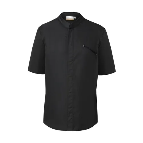 Short-sleeve Chef Jacket Modern-Touch
