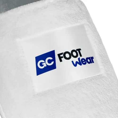 Chaussons Personnalisables Blancs - Confort Premium pour Entreprises