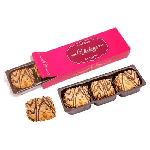 Biscuits croquants aux graines