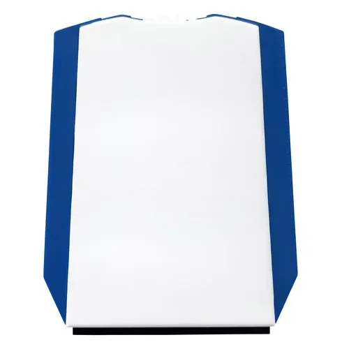 Disque de Stationnement International Personnalisé avec Grattoir