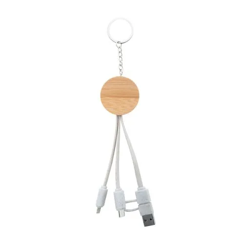 porte-clés chargeur USB Mugory