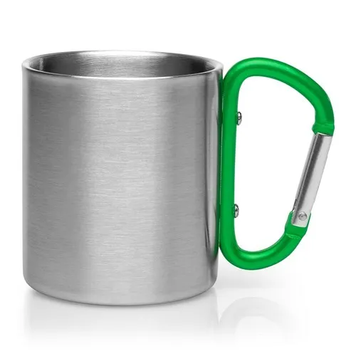 Mug en métal 210 ml avec mousqueton | Easton