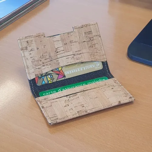 PORTE-CARTES FOLIO AVEC OU SANS ANTI-RFID LIEGE - MADE IN EUROPE