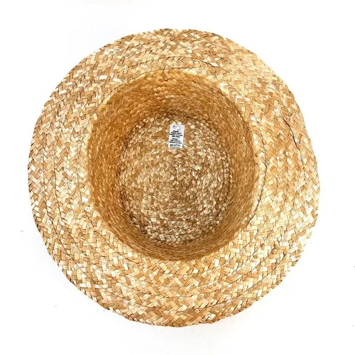 Canotier Paille Personnalisé Bandeau XL Full Color - Fabrication Europe