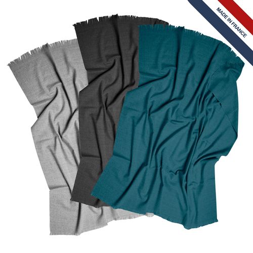 Plaid RPET Éco-Responsable 300g/m² - Fabrication Française