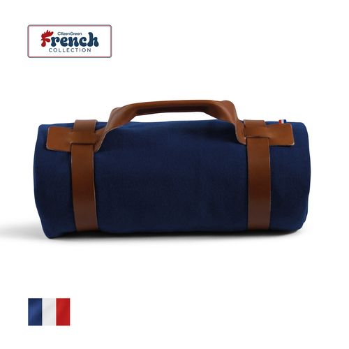 Plaid RPET Éco-Responsable 300g/m² - Fabrication Française