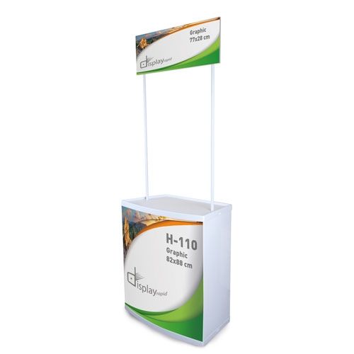 Comptoir Promotion Textile Personnalisable - Stand Événementiel Pro