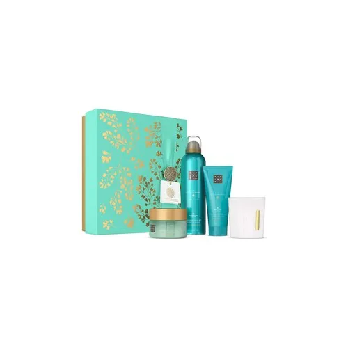 Coffret Bien-Être Lotus & Thé Blanc 4 Pièces Personnalisable