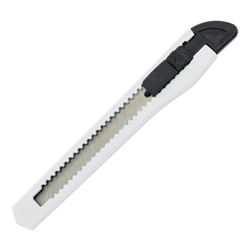 Cutter Professionnel 18mm Personnalisable - Lame Acier Renforcé