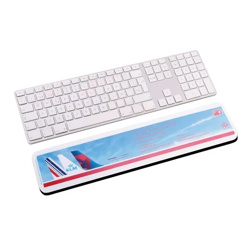 Repose-poignet ergonomique personnalisable pour clavier d'ordinateur