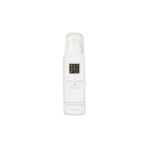 Mousse de Douche Parfumée 50ml - Fleur de Cerisier & Lait de Riz