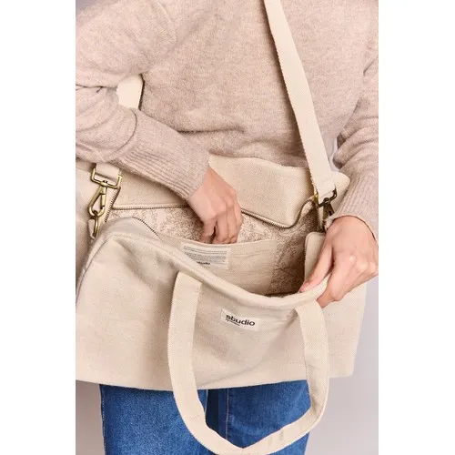 Sac Bowling Publicitaire Jute Bio GOTS - Hugo