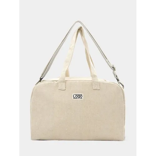 Sac Bowling Publicitaire Jute Bio GOTS - Hugo