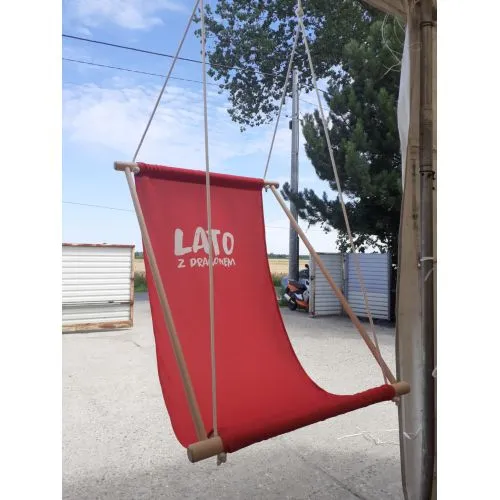 Hamac Publicitaire XXL Personnalisable - Confort Premium 105 cm