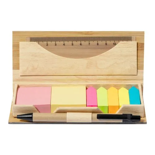 set mémos-adhésifs Zizhu