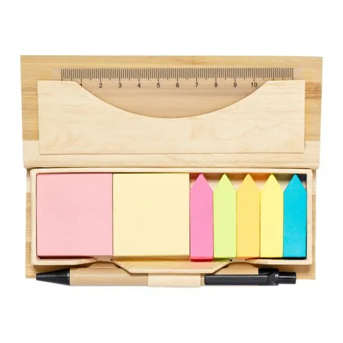 set mémos-adhésifs Zizhu