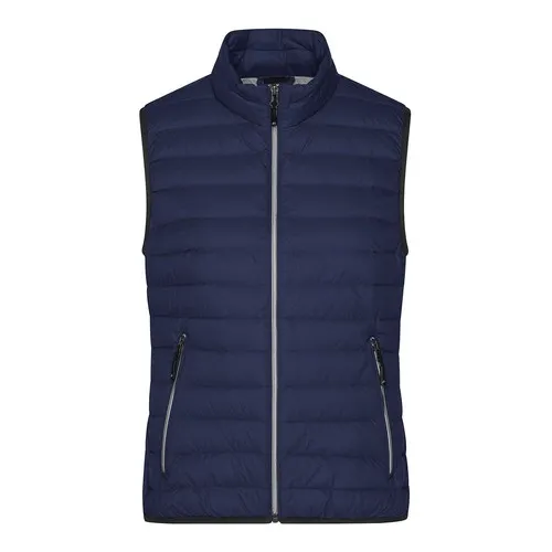 Bodywarmer en duvet femme