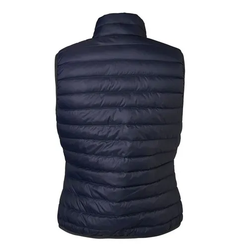 Bodywarmer en duvet femme