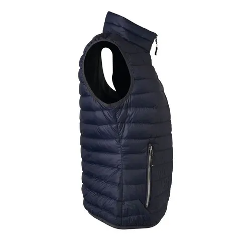 Bodywarmer en duvet femme