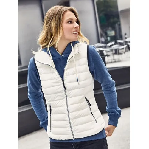 Bodywarmer en duvet femme