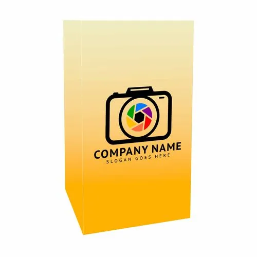 Appareil Photo Instantané 2-en-1 Personnalisable Jaune