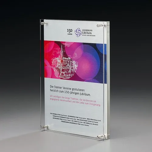 plaque professionnelle