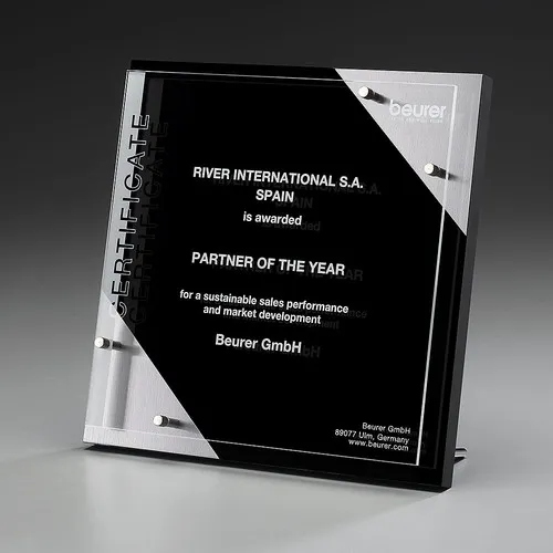 plaque professionnelle