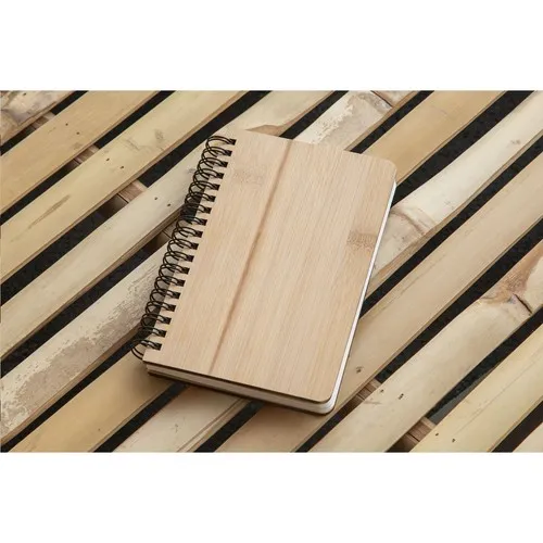 Notebook made from Stonewaste-Bamboo A6 bloc-notes