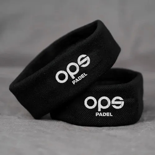 Bandeau de tête éponge personnalisable avec logo brodé