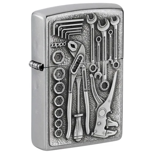 Zippo Football Player Emblem Design